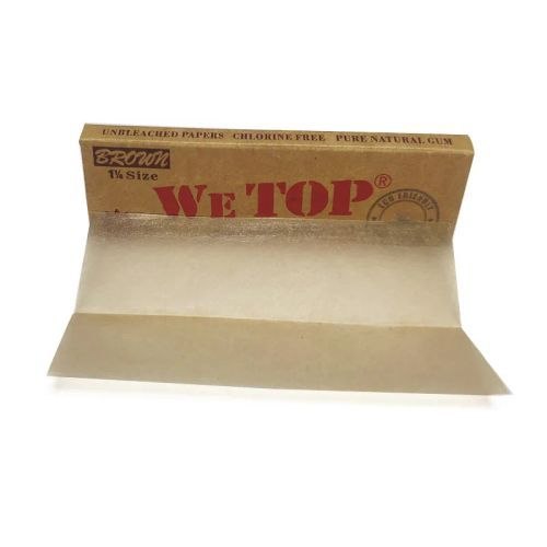 WeTop 1¼ — rolling paper booklet